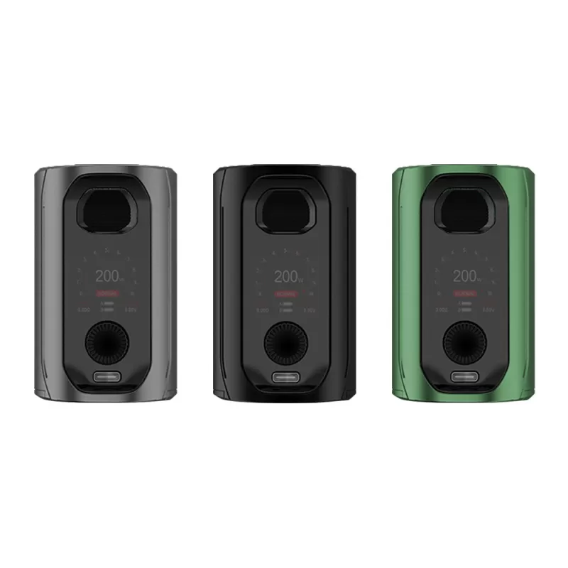 AUGVAPE VX217 217W Box MOD - Black - Image 2