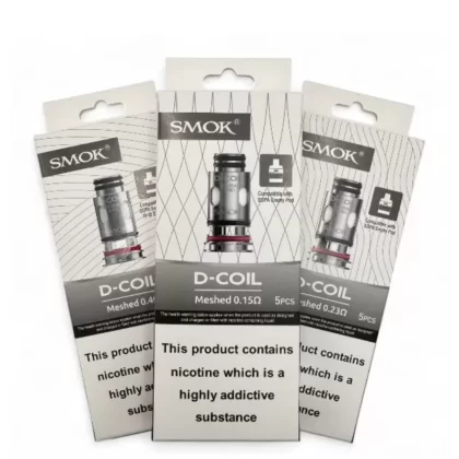 Smok D Coil Series Replacement Coils - Vape Co