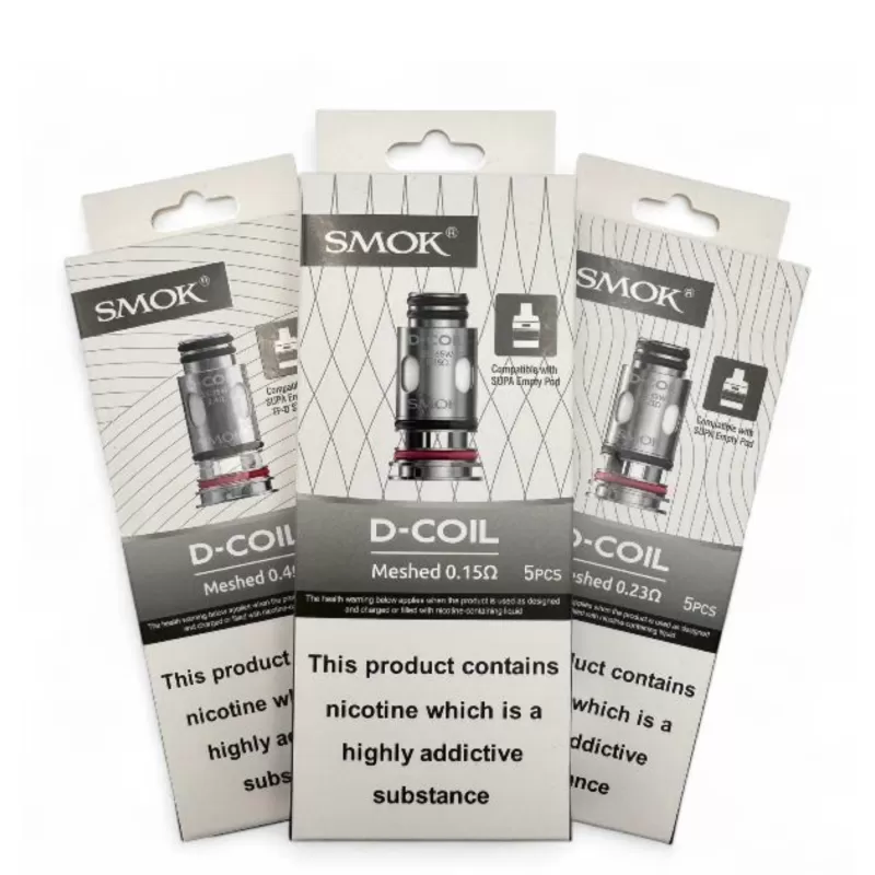 Smok D Coil Series Replacement Coils - Vape Co