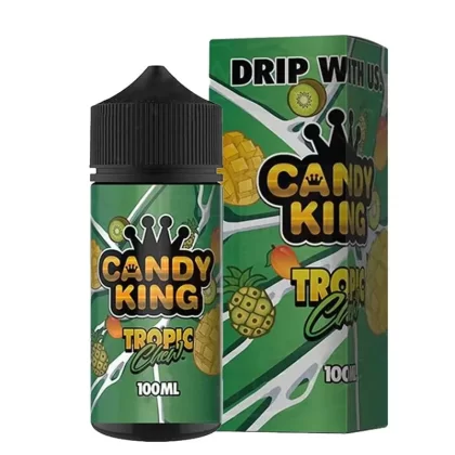 TROPIC CHEW E LIQUID BY CANDY KING 100ML 70VG