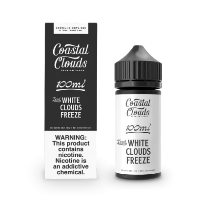 Coastal Clouds 100ml E-Liquid *NEW*