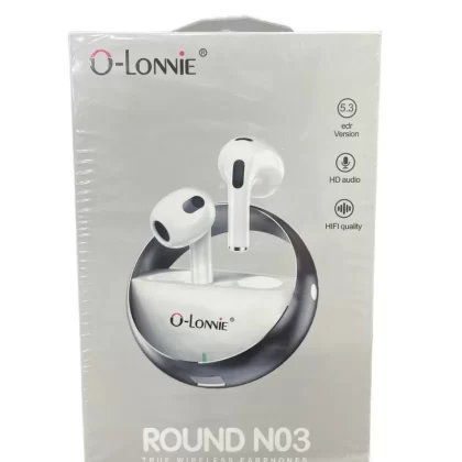 O Lonnie Round N03 Wireless Earphone