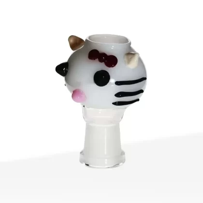 Novelty | Cat Concentrate Dome | 19mm – White - Vape Store