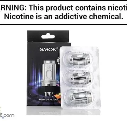 SMOK TFV18 REPLACEMENT COILS - Vapejuice