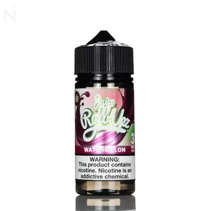 Juice Roll Upz E-Liquid - Watermelon Punch - 100mL - 3mg