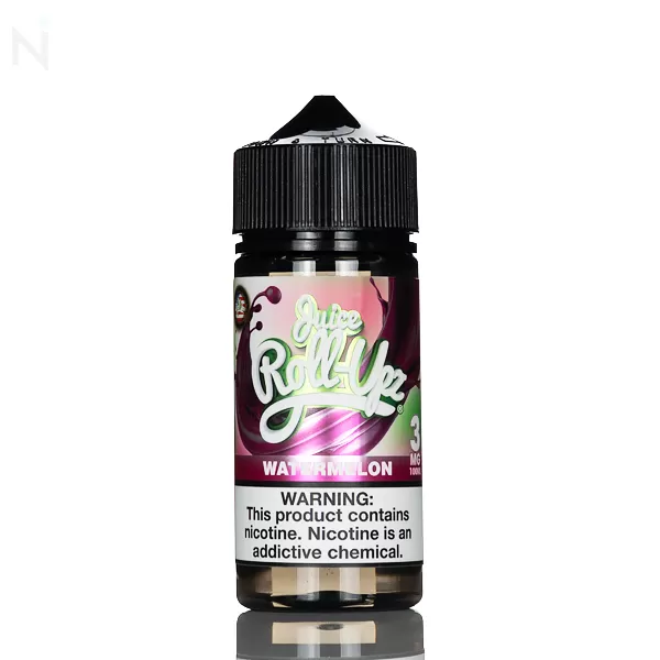 Juice Roll Upz E-Liquid - Watermelon Punch - 100mL - 3mg