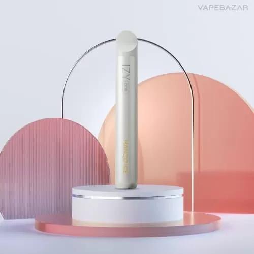 IZY ONE VAPE – Mango Ice - Mango / Ice / Izy One Vape / 18mg/ml / 400 mAh / Propylenglykol / pflanzliches Glycerin / Aromastoffe / Nikotin / ca. 600