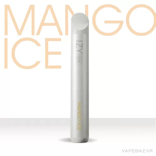 IZY ONE VAPE – Mango Ice - Mango / Ice / Izy One Vape / 18mg/ml / 400 mAh / Propylenglykol / pflanzliches Glycerin / Aromastoffe / Nikotin / ca. 600 - Image 2