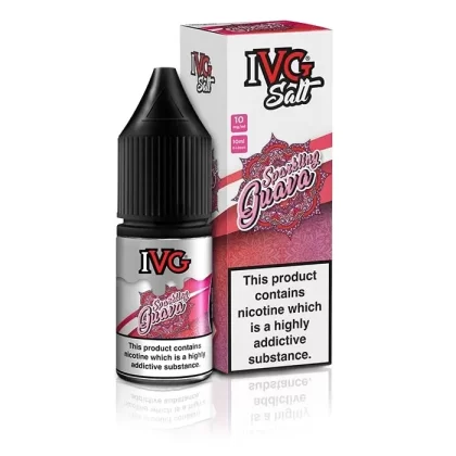 Sparkling Guava IVG Summer Range 10ml Nic Salt E Liquid