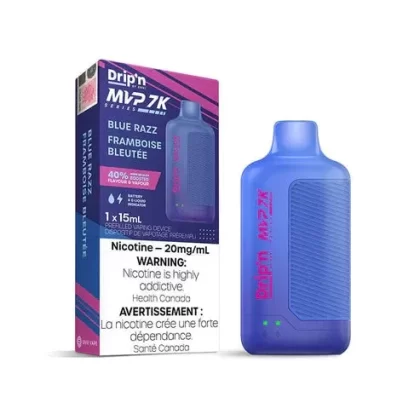 Drip’n MVP 7K Blue Razz Disposable Vape