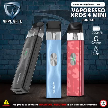VAPORESSO XROS 4 MINI 1000mAh POD SYSTEM
