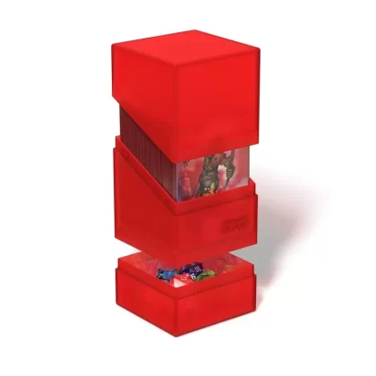 Ultimate Guard – Boulder’N’Tray Deck Case 100+ (Ruby)