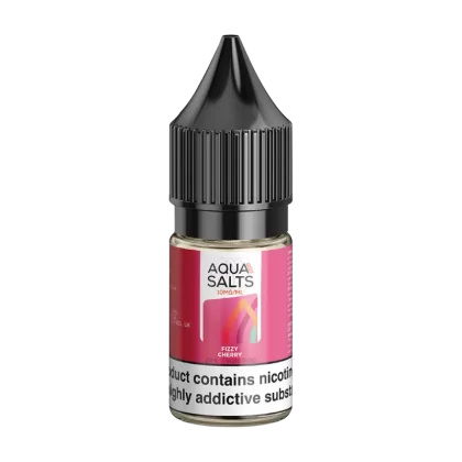 Fizzy Cherry Nic Salt by Aqua Salts 10ml - Ecigwizard