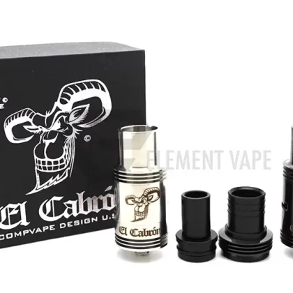 El Cabron RDA by Compvape (Discontinued)