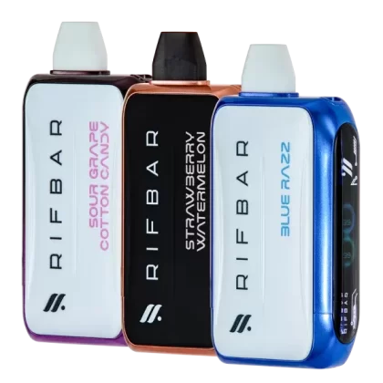 Rifbar Turbo-X Sampler Pack - Size#3 Pack~Nicotine#50mg (7E7723)