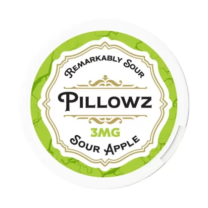 PILLOWZ Nicotine Pouches - Redstarvapor