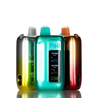 OXBAR X Pod Juice Ice-Nic Control 35K Puffs Disposable Vape - Loopy Loops