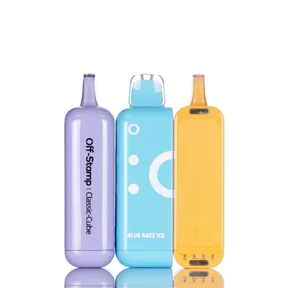 Off-Stamp X-Cube 25K Puffs Disposable Pod - 18mL - Rocket Freeze (Rocket Popsicle)
