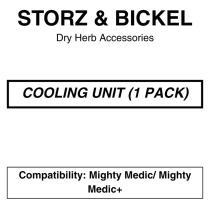 Storz & Bickel – Cooling Unit for Mighty Medic