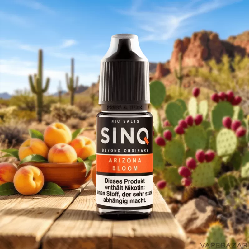 SINQ Nic Salt – Arizona Bloom - 10mg/ml, 20mg/ml