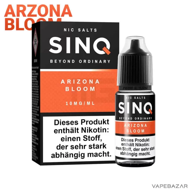 SINQ Nic Salt – Arizona Bloom - 10mg/ml, 20mg/ml - Image 2