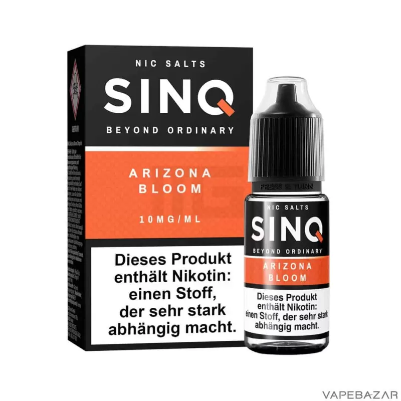 SINQ Nic Salt – Arizona Bloom - 10mg/ml, 20mg/ml - Image 3
