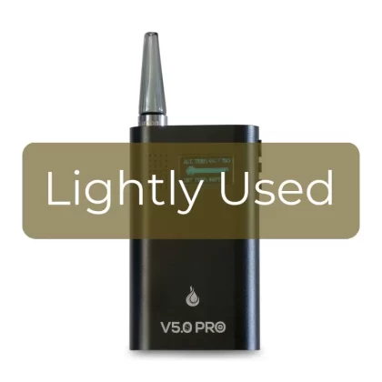 Lightly used - Flowermate V5 Pro - New Open Box / Black