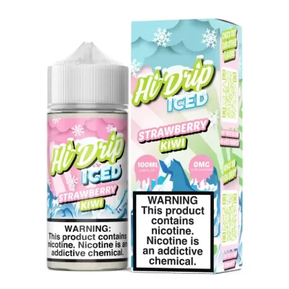 Hi-Drip Strawberry Kiwi ICED 100ml - Vape Product, Vape Product