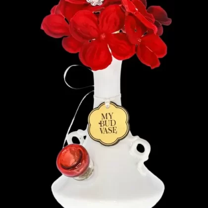 My Bud Vase “Valerie” Water Pipe - Ejuicewarehouse