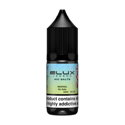 Menthol Nic Salt by Elux 10ml - Ecigwizard
