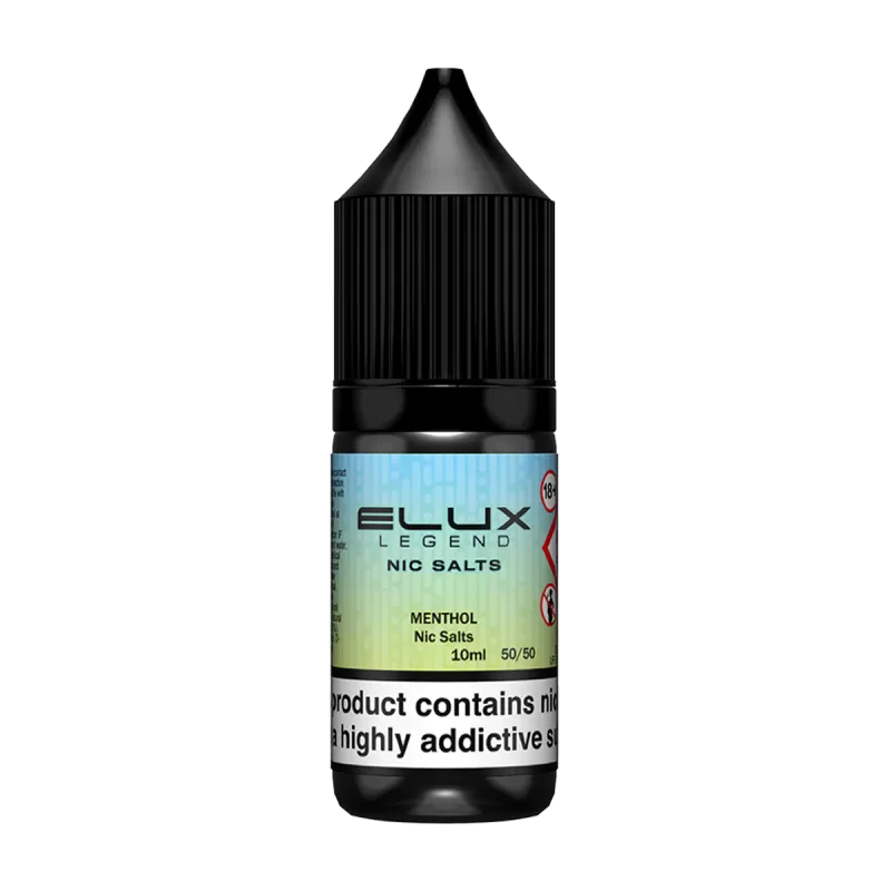 Menthol Nic Salt by Elux 10ml - Ecigwizard