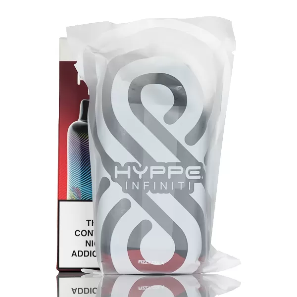 Hyppe Infiniti 50K Puffs Disposable Vape - Sour Apple Freeze - Image 2