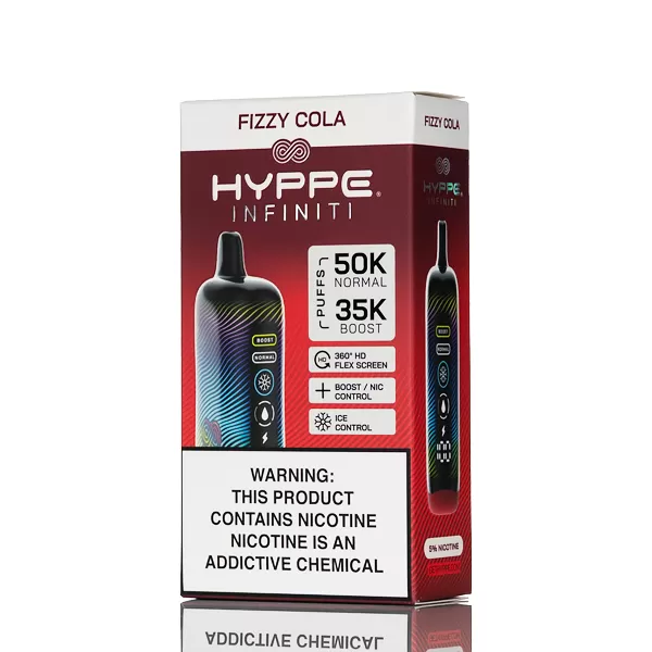Hyppe Infiniti 50K Puffs Disposable Vape - Sour Apple Freeze - Image 3