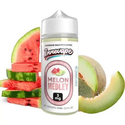 Innevape Melon Medley Vape e-Liquid 100mL - Vape Product, Vape Product