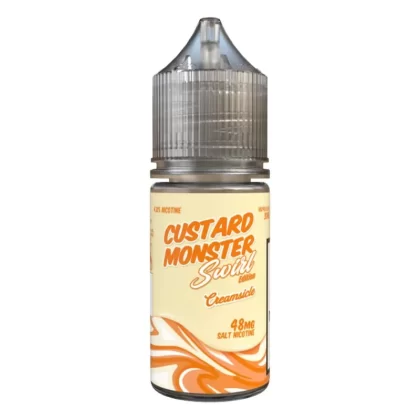 Custard Monster – Creamsicle Swirl – Salt Nic – 30mL - Vape Product