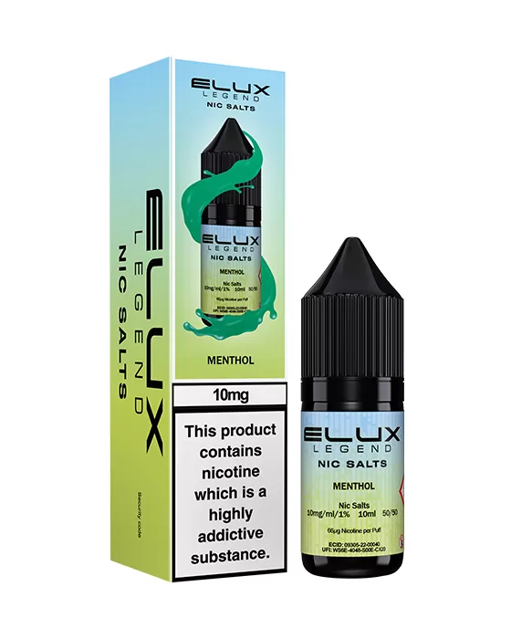 Menthol Nic Salt E-Liquid