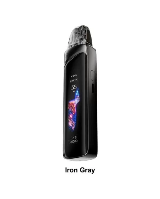 Caliburn G4 Pro 35W Pod System Kit 1800mAh - Iron Grey - Image 3