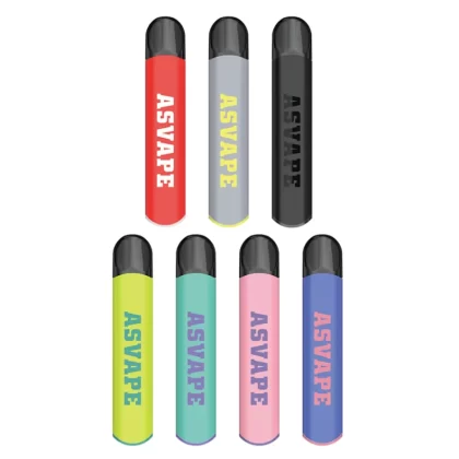 Asvape Vulcan S Pod System Kit 380mAh - Yellow