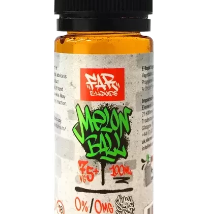 MELON BALL E LIQUID BY FAR – ELEMENT 100ML 75VG