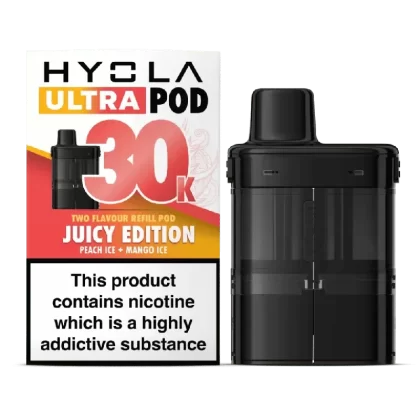 Hyola Ultra 30K Prefilled Replacement Pods Juicy Edition - Ecigpremium