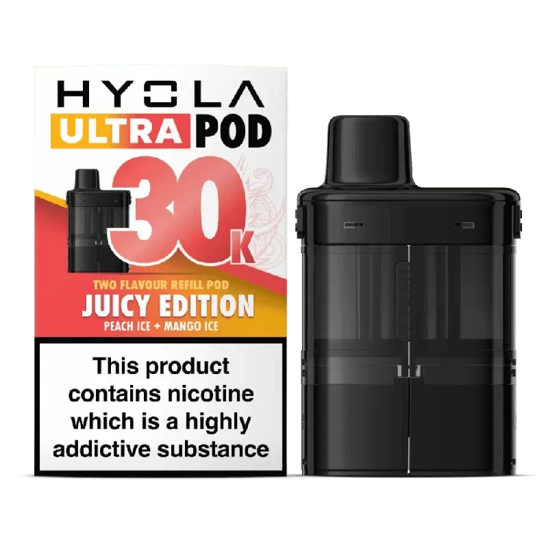 Hyola Ultra 30K Prefilled Replacement Pods Juicy Edition - Ecigpremium