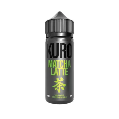 Matcha Latte 100ml Shortfill E-Liquid by Kuro