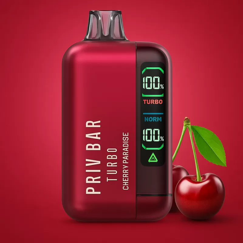 PRIV BAR TURBO 15000 PUFFS DISPOSABLE VAPE - Triple apple, Watermelon Kiwi - Image 3