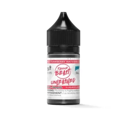 Flavour Beast E-Liquid Unleashed – Epic Strawberry Watermelon