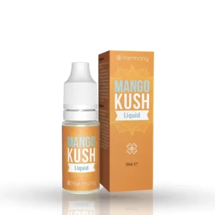 Harmony CBD Liquid 600mg – Mango Kush 10ml