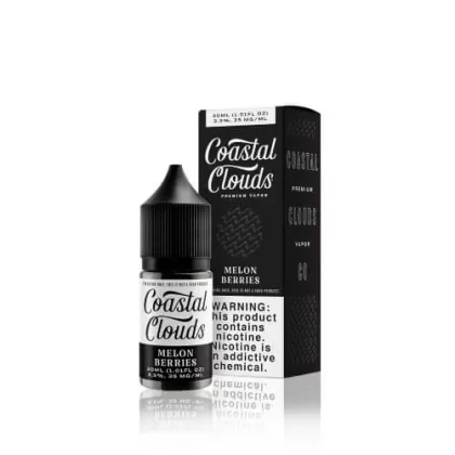 Coastal Clouds E-Liquid Melon Berries Nic Salt 30mL - Vape Product; Vape Product, Vape Product (1A1541)