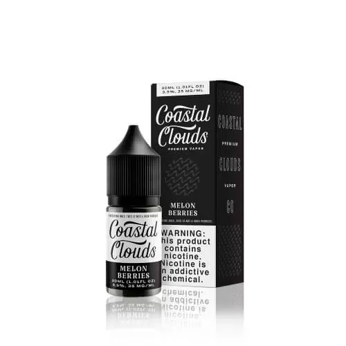 Coastal Clouds E-Liquid Melon Berries Nic Salt 30mL - Vape Product; Vape Product, Vape Product (1A1541)