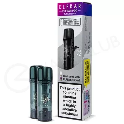 Elf Bar 600 Refillable Pods - Ecigpremium