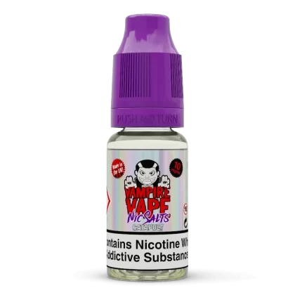 VAMPIRE VAPE CATAPULT 10ML NIC SALT E-LIQUID - Strength#10MG>20MG