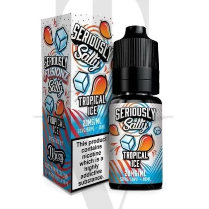 SERIOUSLY FUSIONZ SALTS TROPICAL ICE